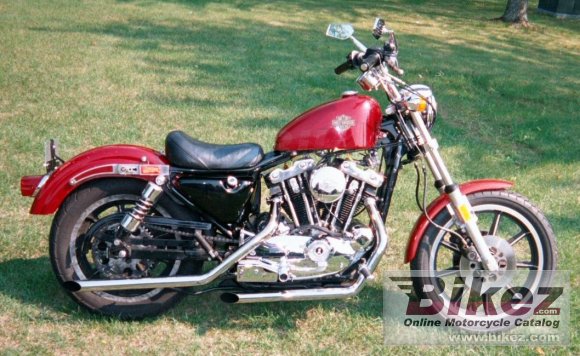 harley davidson xls 1000 roadster